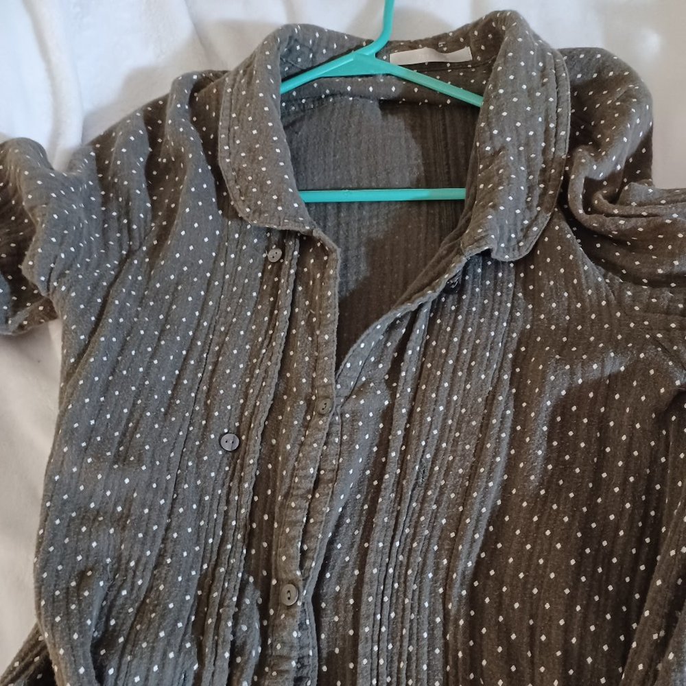 Light weight smock style dress
